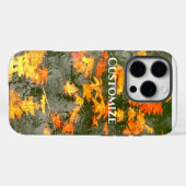 雨落ちた葉中 Case-Mate iPhoneケース (裏面 (横))