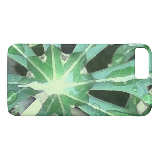 雨葉滴 Case-Mate iPhoneケース (裏面(横))