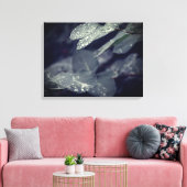 雨葉 キャンバスプリント (インサイチュ (リビング))