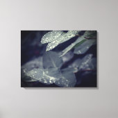 雨葉 キャンバスプリント (正面)