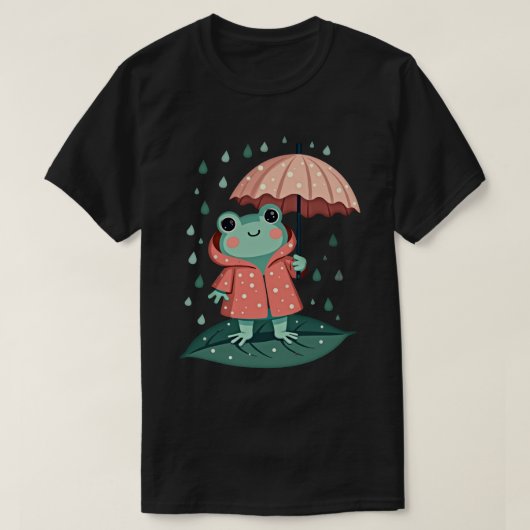 雨蛙 Tシャツ (デザイン正面)