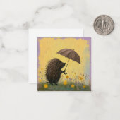 雨表現中の君 ノートカード (正面/裏面インサイチュ)