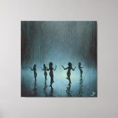 雨踊り キャンバスプリント (正面)