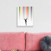 雨踊り キャンバスプリント (インサイチュ (リビング))