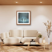 雨踊り キャンバスプリント