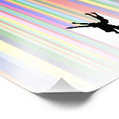 雨踊り フォトプリント            (角)