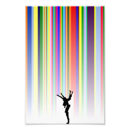 雨踊り フォトプリント           