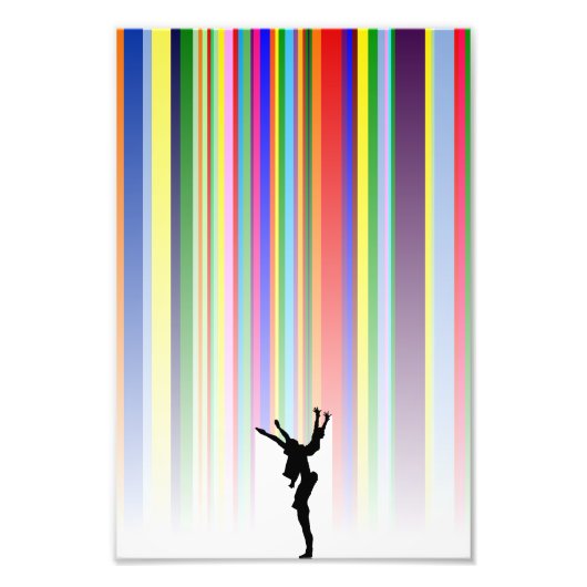 雨踊り フォトプリント            (正面)