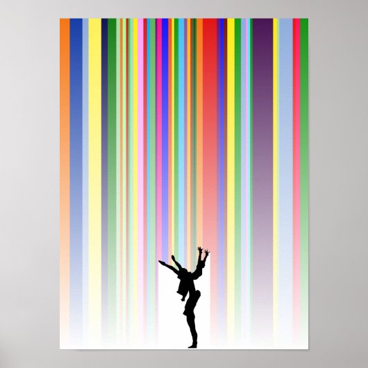 雨踊り ポスター (正面)