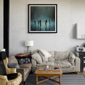 雨踊り ポスター