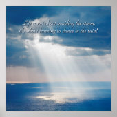 雨踊り ポスター (正面)