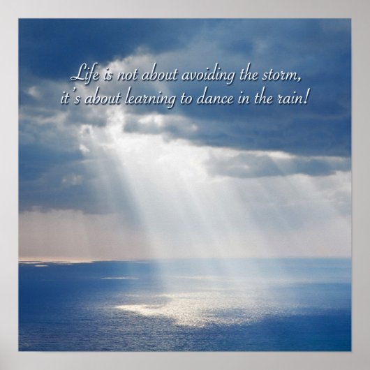 雨踊り ポスター (正面)