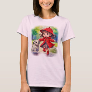 雨踊り Tシャツ