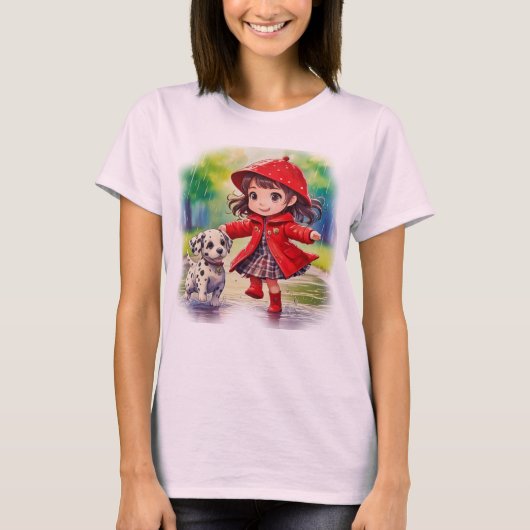 雨踊り Tシャツ (正面)