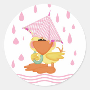 雨遊中 ラウンドシール
