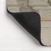 雨量図 マウスパッド (コーナー)