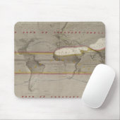 雨量図 マウスパッド (マウス)