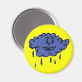 雨間抜け雲 マグネット (正面/裏面)