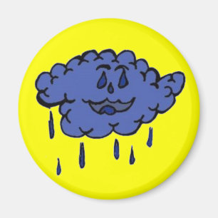 雨間抜け雲 マグネット