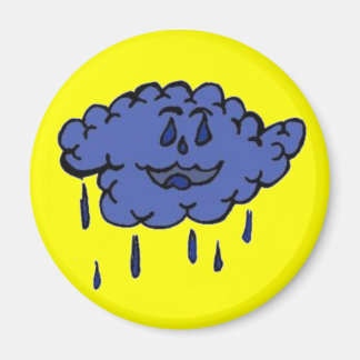 雨間抜け雲 マグネット