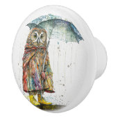 雨雨ゴーセラミッ遠くにクノブ セラミックノブ (右)