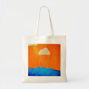 雨雲のトートバック トートバッグ