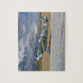 雨雲の下の短気者 ジグソーパズル (縦)