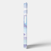 雨雲の水の色パーソナライズされた Case-Mate iPhoneケース (裏面 / 右)