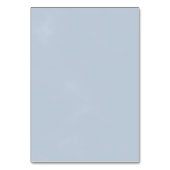 雨雲の男の子の赤ちゃんシャワービュッフェフードラベル テーブルナンバー (裏面)