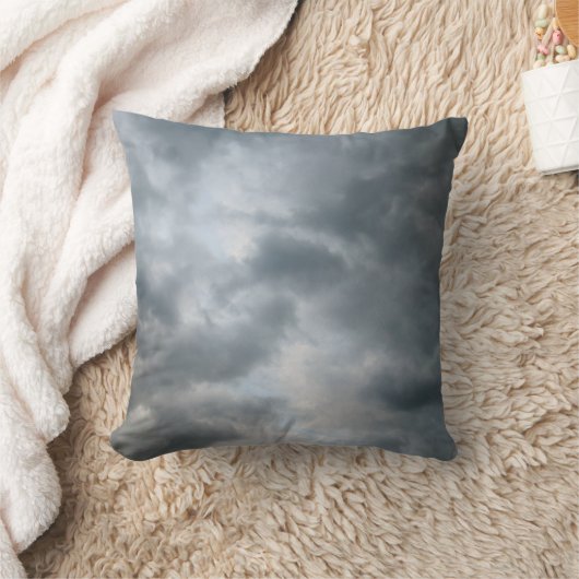 雨雲の破損 クッション (ブランケット)