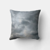 雨雲の破損 クッション (裏面)