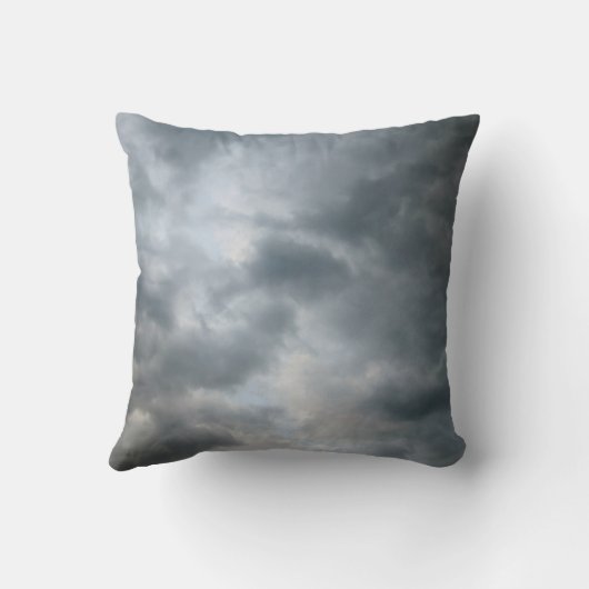 雨雲の破損 クッション (裏面)