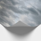 雨雲の破損 ラッピングペーパー (角)