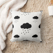 雨雲の装飾用クッション クッション (ブランケット)