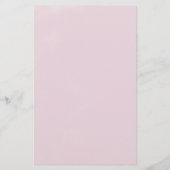 雨雲ガールベビーシャワーベビー名レースゲーム (裏面)