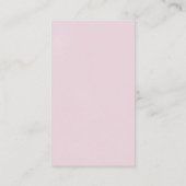 雨雲ガール赤ちゃんシャワーおむつラッフル エンクロージャーカード (裏面)