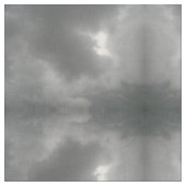 雨雲パターン（の模様が）ある地 ファブリック (クローズアップ)