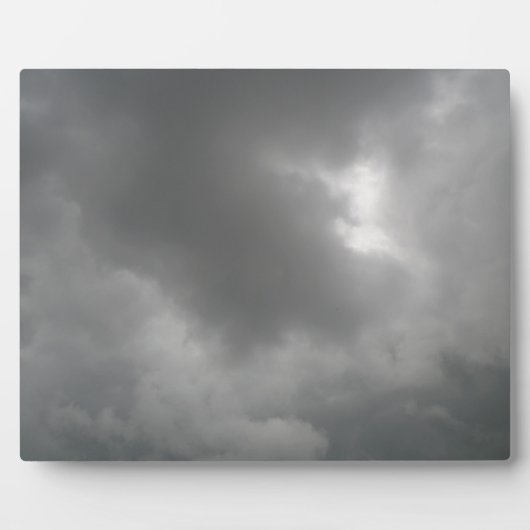 雨雲プラーク フォトプラーク (正面)