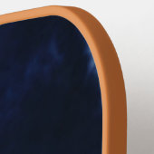 雨雲付きピックボールパドルカスタムイニシャル ピックルボールラケット (左詳細)