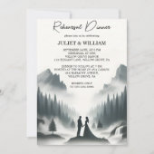 雨雲自然スモークマウンテンリハーサルディナー 招待状 (正面)