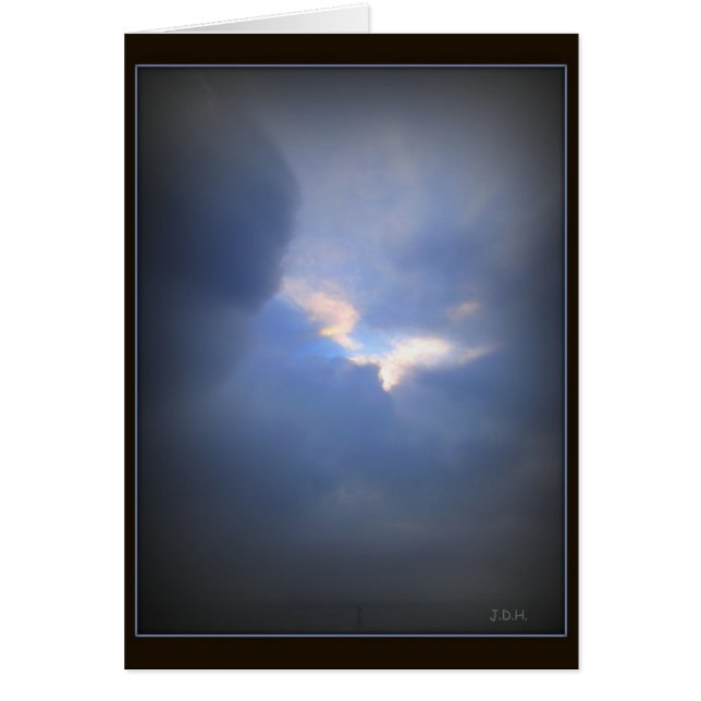 雨雲 (正面)