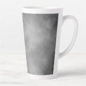 雨雲 カフェラテマグ (右)