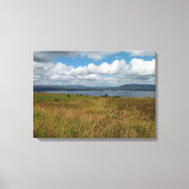 雨雲 キャンバスプリント (正面)