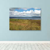 雨雲 キャンバスプリント (インサイチュ (ウッドフロア))