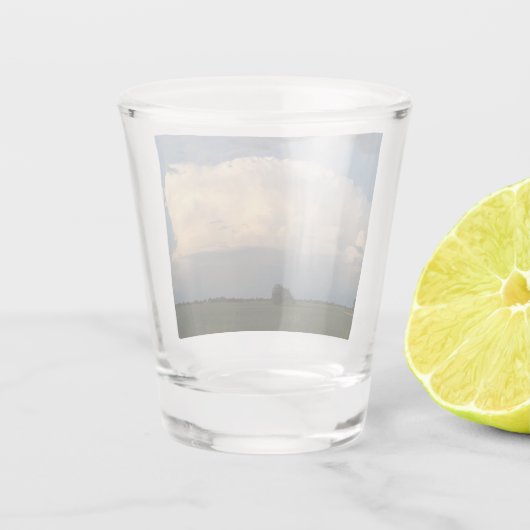 雨雲 ショットグラス (裏面)