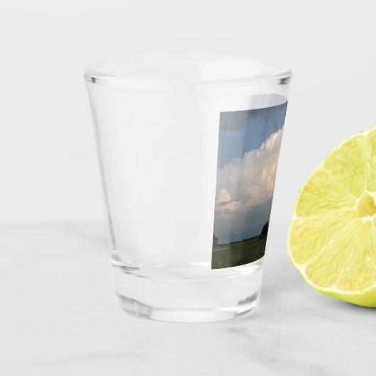 雨雲 ショットグラス (左)