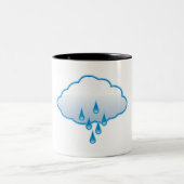 雨雲 ツートーンマグカップ (中央)