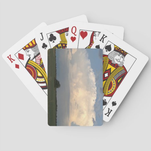 雨雲 トランプ (裏面)