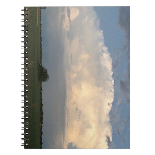 雨雲 ノートブック (正面)