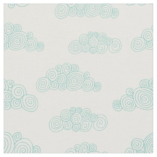 雨雲 ファブリック (クローズアップ)